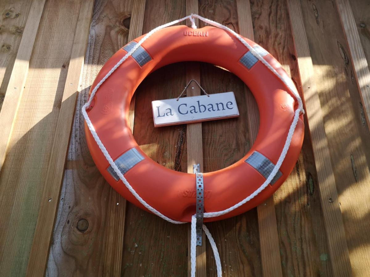 La Cabane Vensac Ocean Montalivet Eksteriør billede