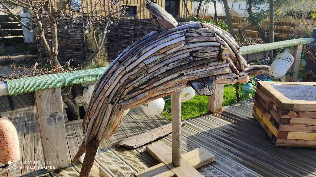 La Cabane Vensac Ocean Montalivet Eksteriør billede