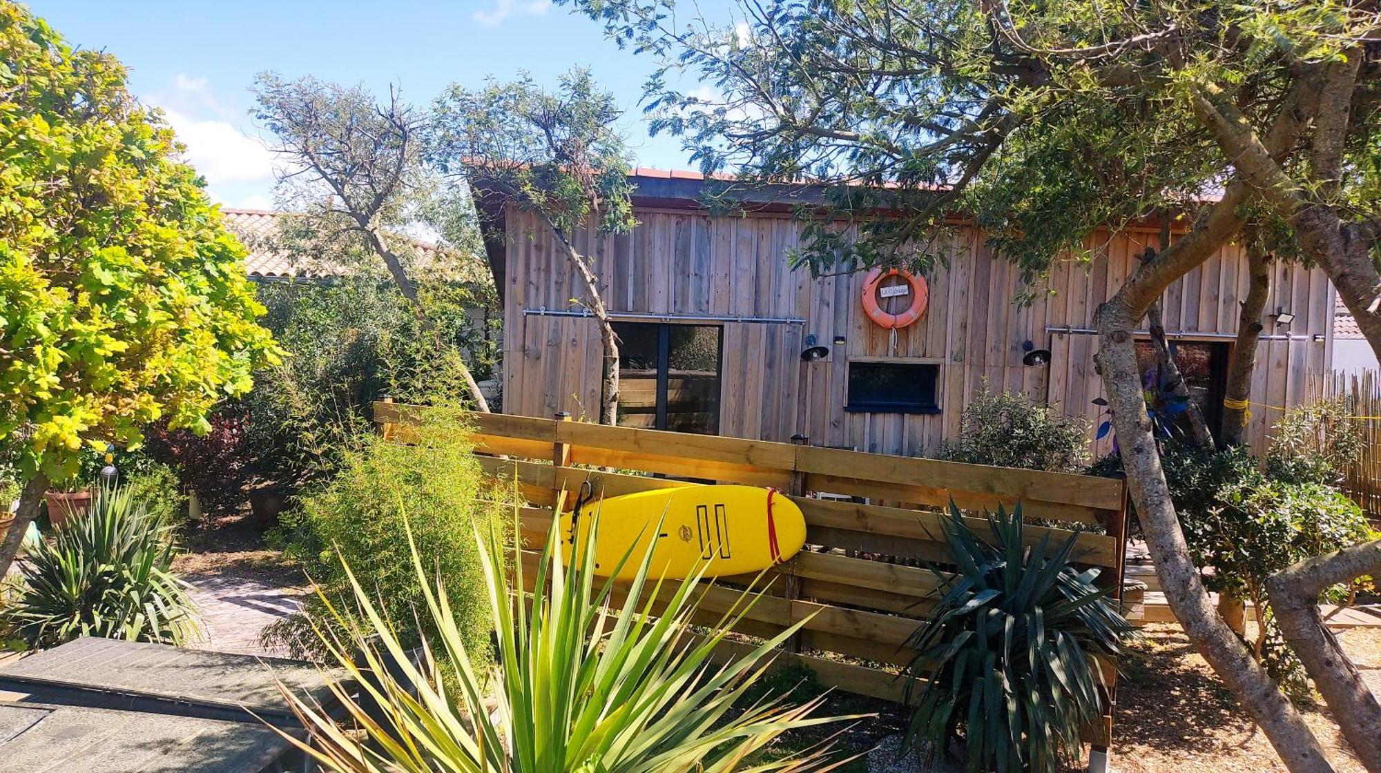 La Cabane Vensac Ocean Montalivet Eksteriør billede